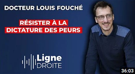 Sortir de la peur : comment échapper à une époque gouvernée par l'anxiété - Louis Fouché - Entretien Ligne Droite